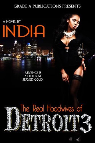 The Real Hoodwives of Detroit book cover 3
