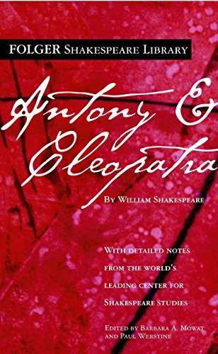 Antony and Cleopatra (Folger Shakespeare Library)
