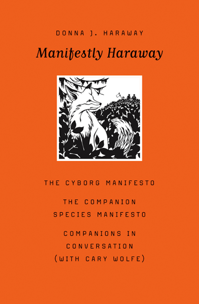 Manifestly Haraway (Volume 37) book cover