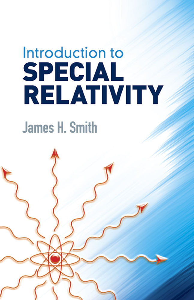 Introduction to Special Relativity book cover
