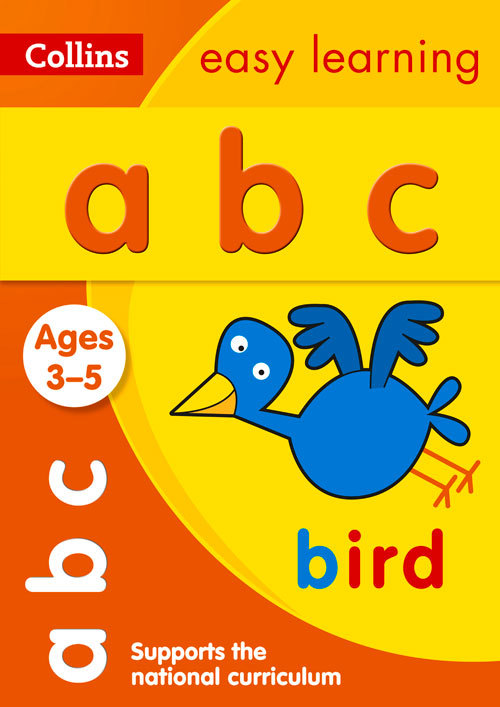 ABC: Ages 3-5 (Collins Easy Learning Preschool) by Collins UK | Goodreads