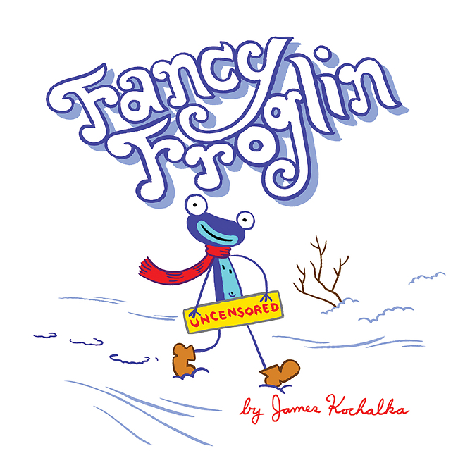 Fancy Froglin book cover 2
