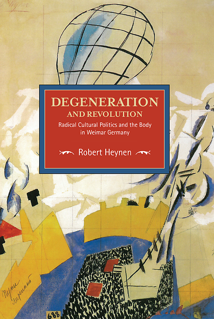Degeneration and Revolution book cover