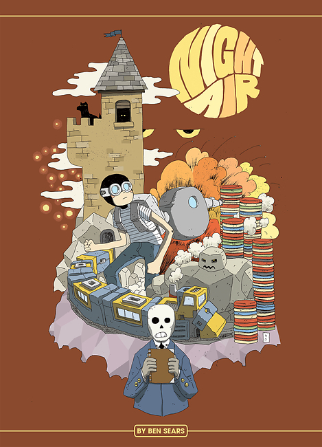 Double+ Adventures book cover 1