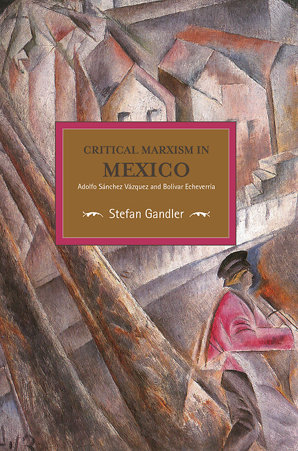 Critical Marxism in Mexico book cover