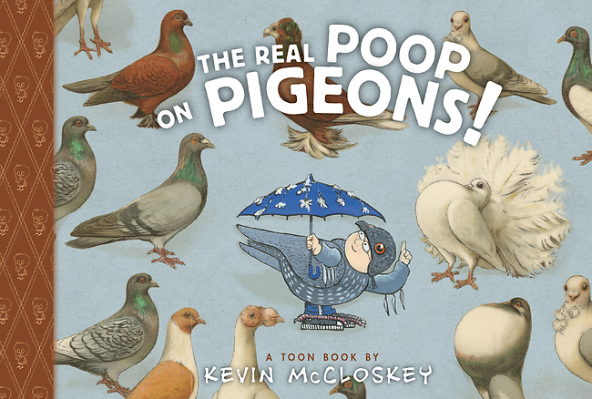 The Real Poop on Pigeons!: TOON Level 1