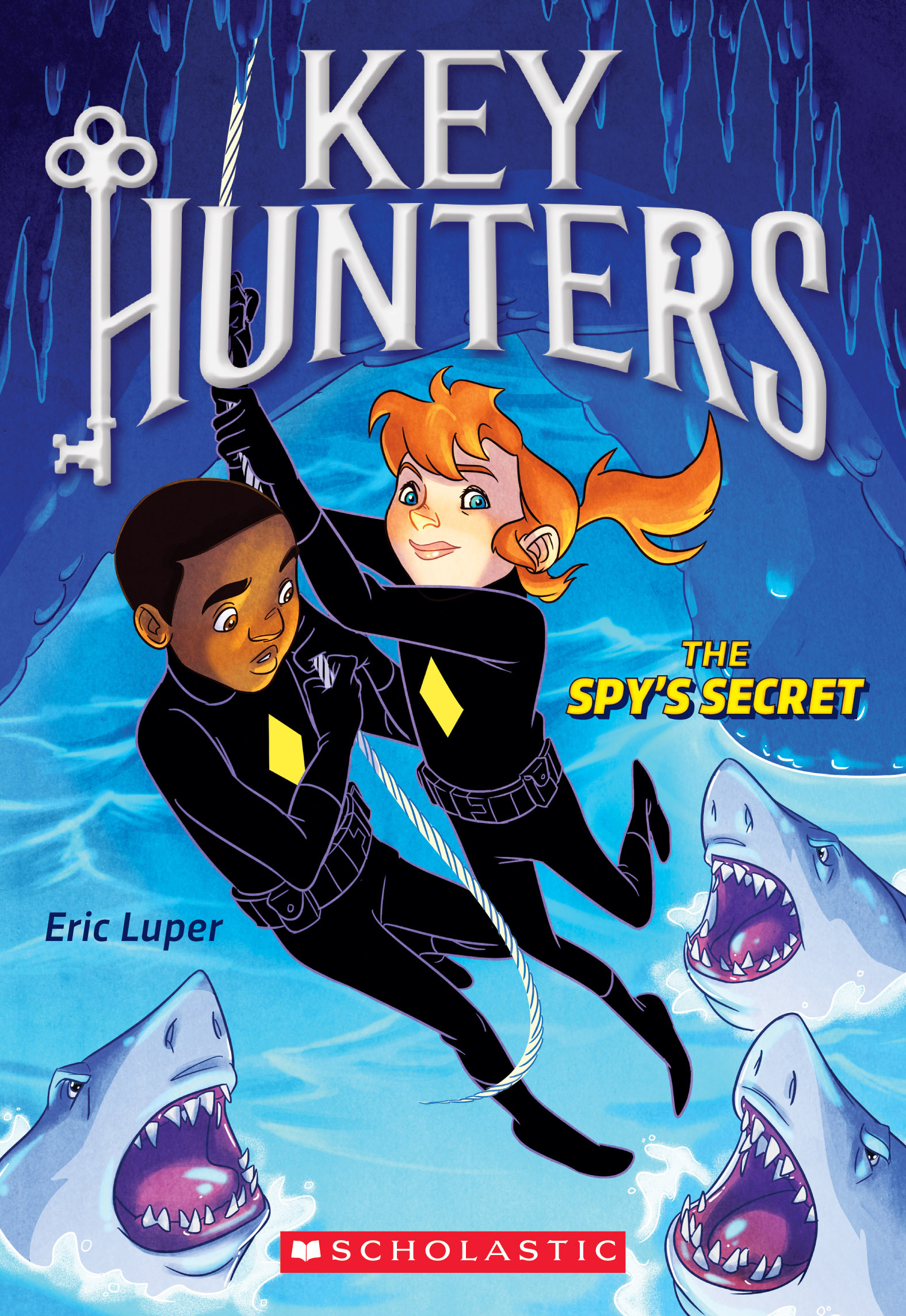 The Spy's Secret book cover