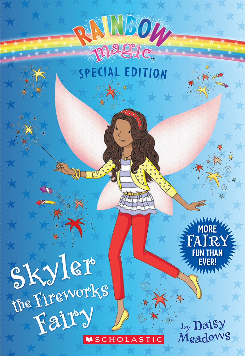 Skyler the Fireworks Fairy book cover
