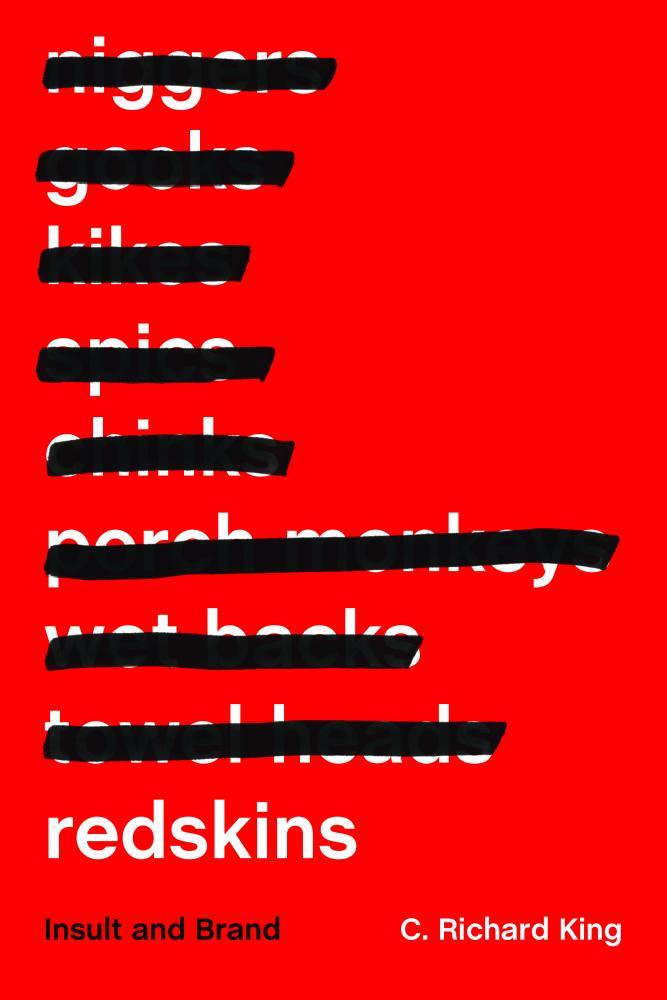 Redskins book cover