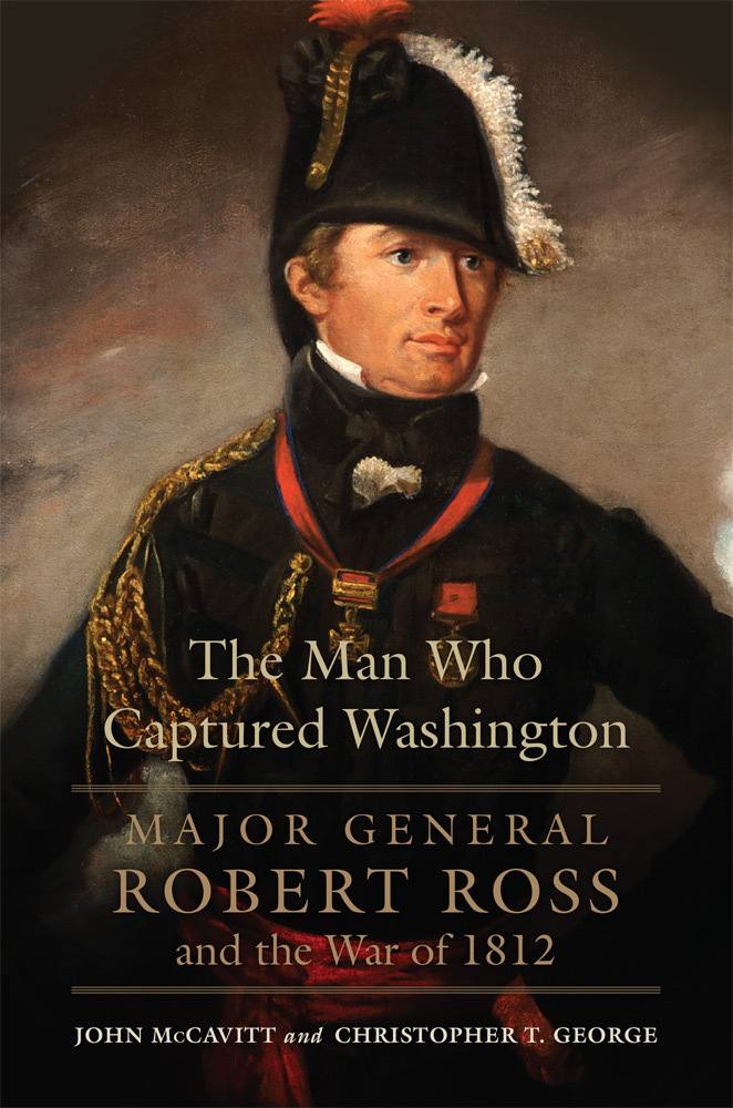 The Man Who Captured Washington book cover