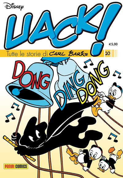 Uack! Tutte le storie di Carl Barks n. 20 book cover