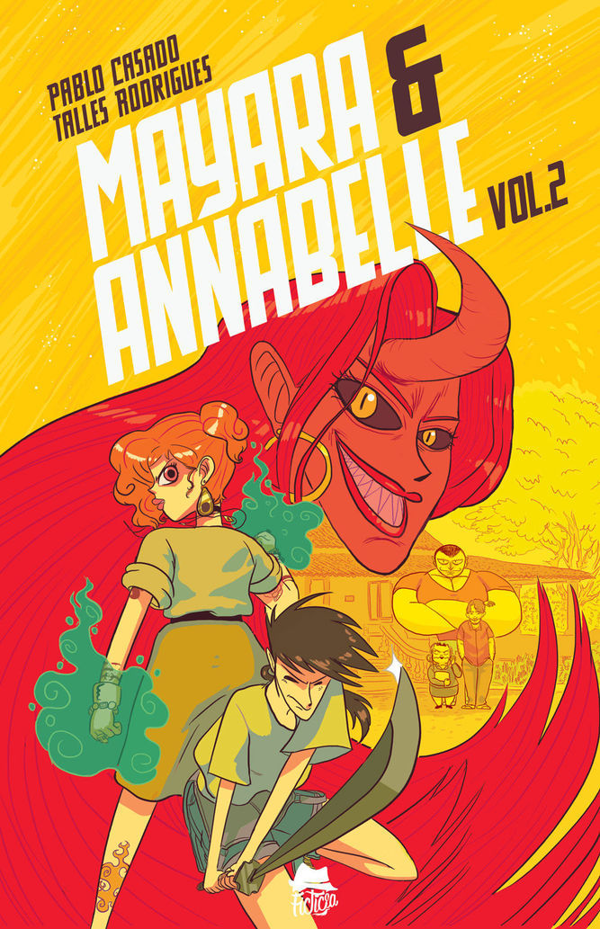 Mayara & Annabelle book cover 2