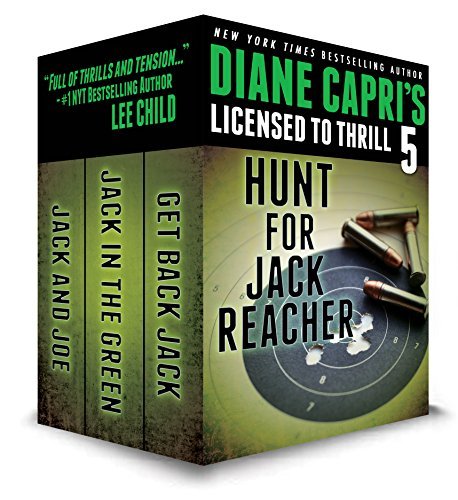 Licensed to Thrill book cover 2