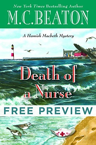 Death of a Nurse book cover