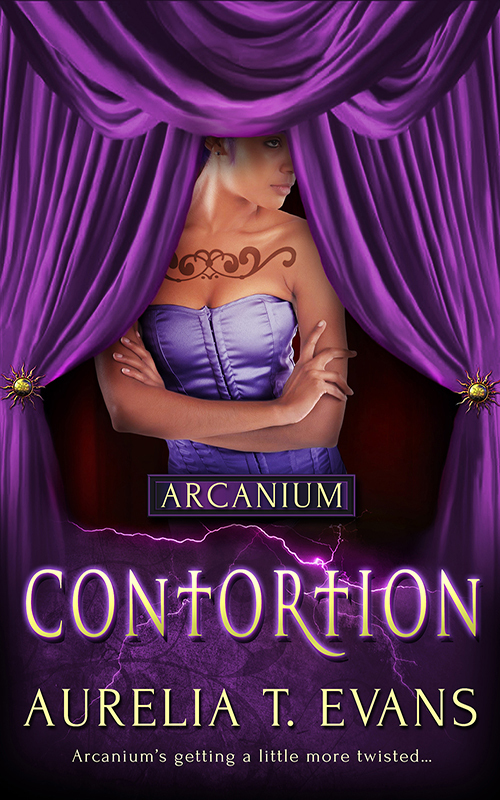 Contortion book cover