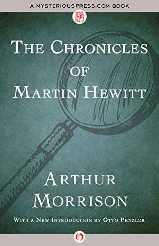 The Chronicles of Martin Hewitt book cover