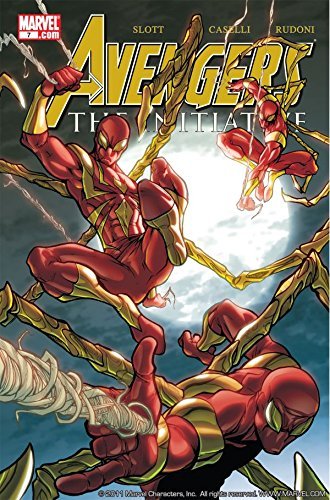 Avengers book cover