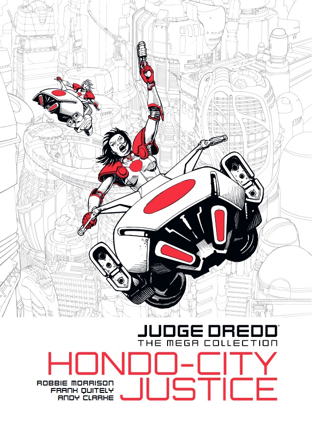 Hondo-City Justice book cover