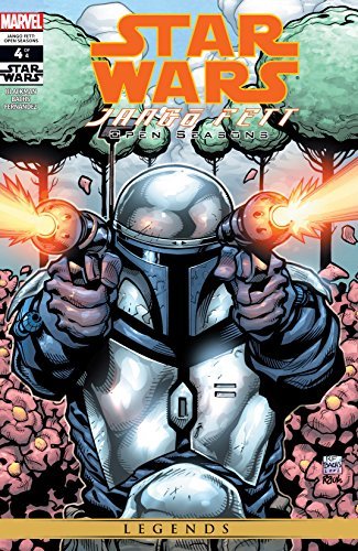 Star Wars: Jango Fett - Open Seasons (2002) #4