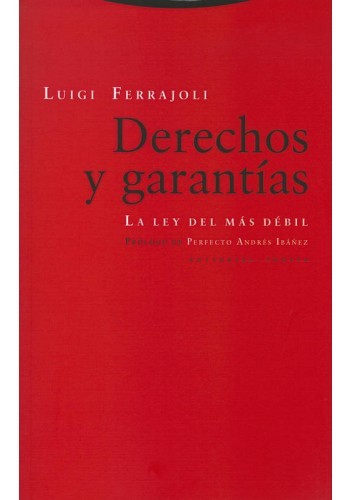 Derechos y garantias. La ley del más débil book cover