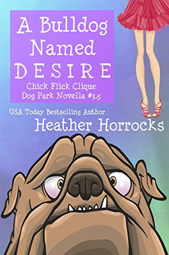 Chick Flick Clique Dog Park book cover 2