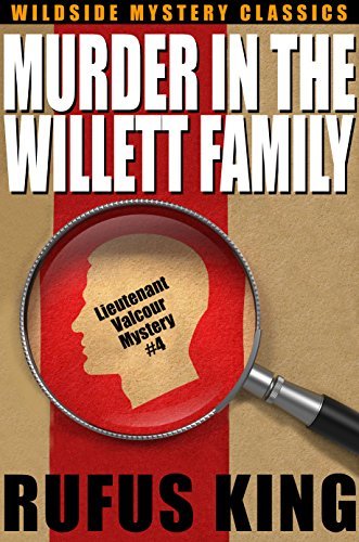 Murder in the Willett Family book cover