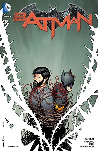 Batman (2011-2016) #46 book cover