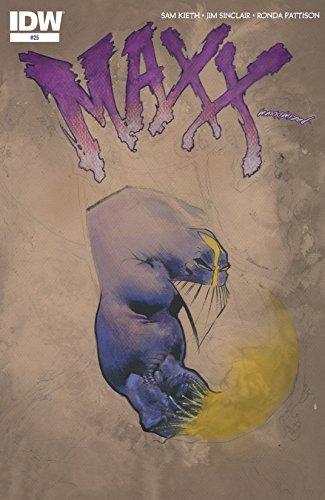 The Maxx book cover