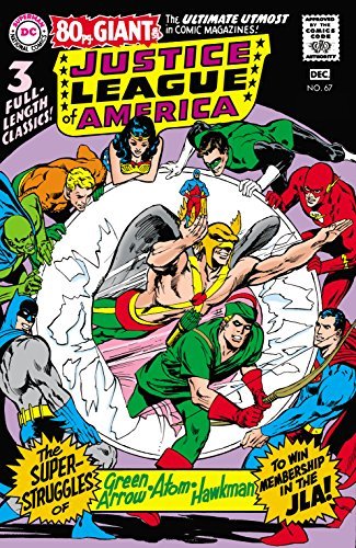 Justice League of America (1960-1987) #67 book cover