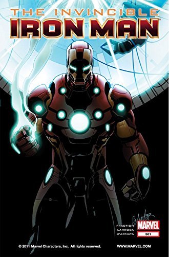 Invincible Iron Man #501 book cover
