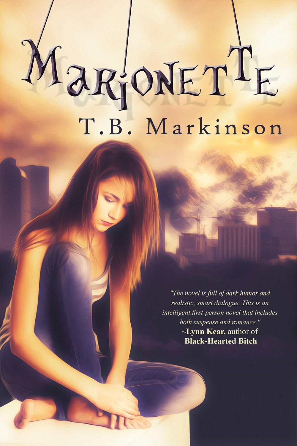 by T.B. Markinson Goodreads