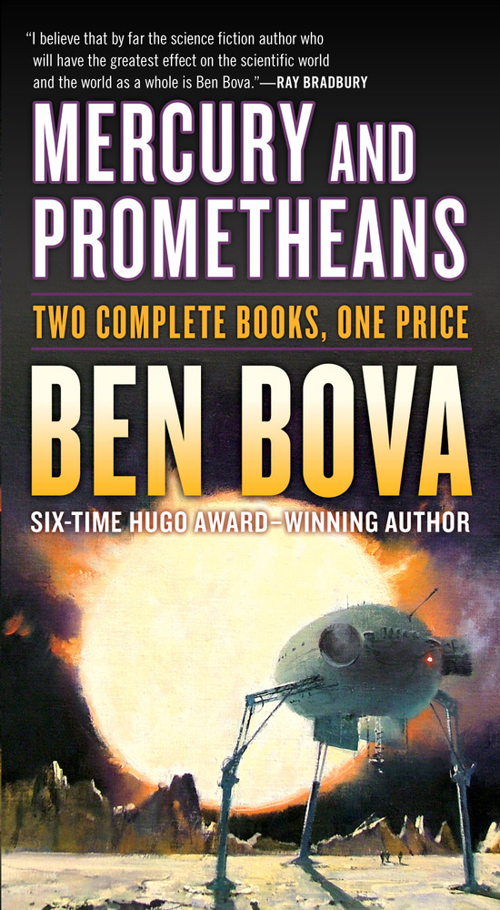 Mercury and Prometheans book cover