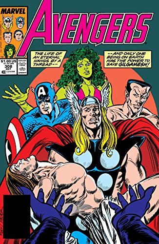 Avengers (1963-1996) #308 book cover