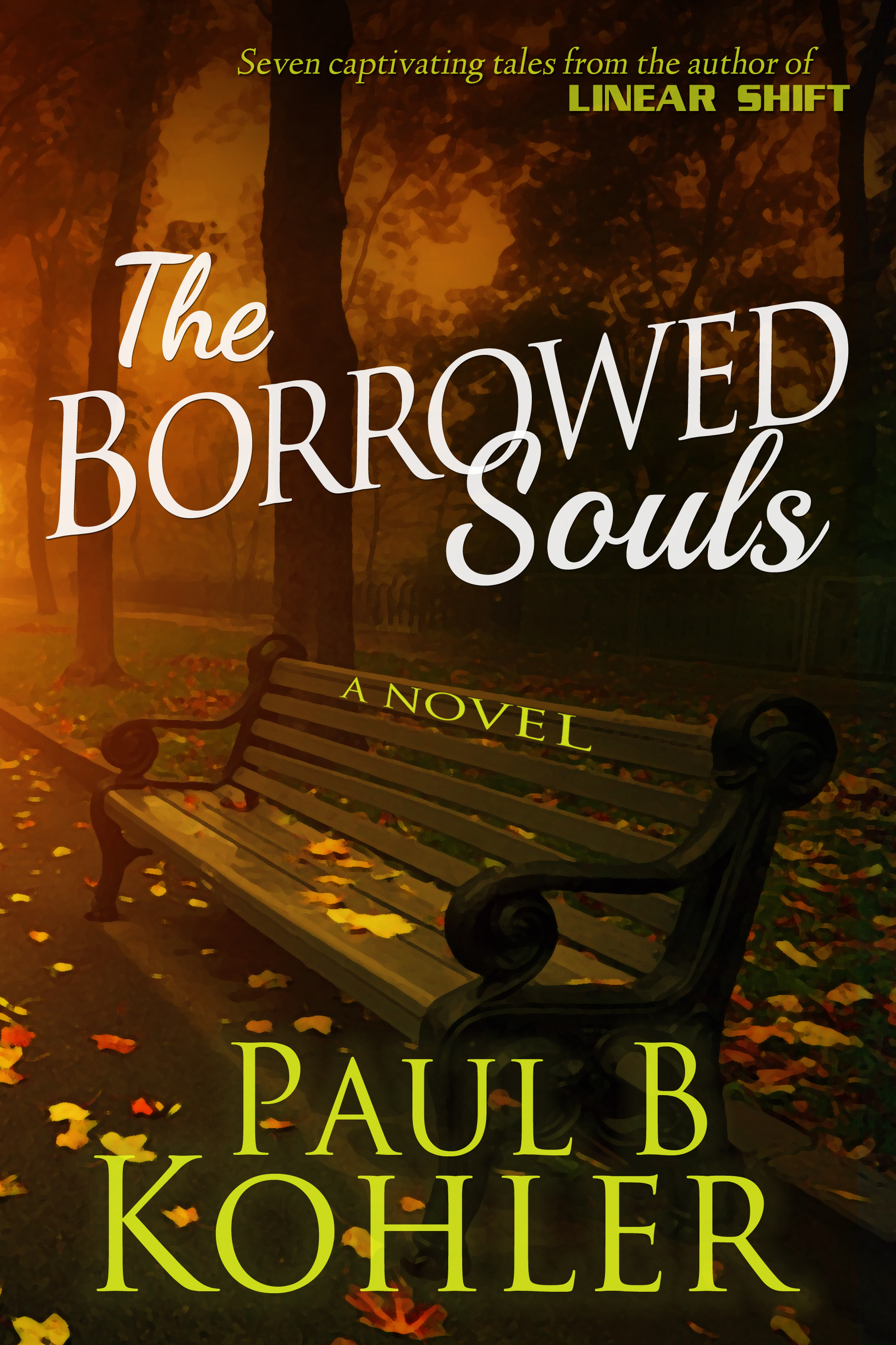 The Borrowed Souls book cover