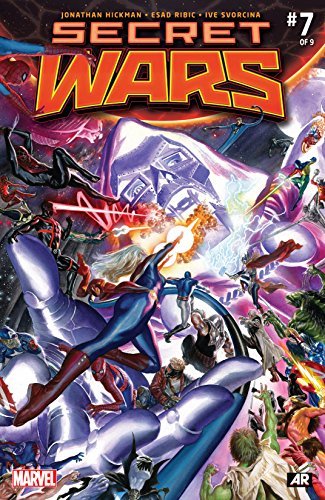 Secret Wars #7 book cover