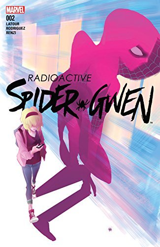 Spider-Gwen (2015-2018) #2 book cover