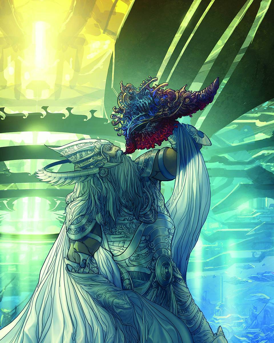 Grant Morrison's 18 Days (single issues) book cover 1