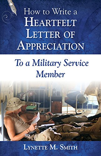 How to Write a Heartfelt Letter of Appreciation to a Military Service ...