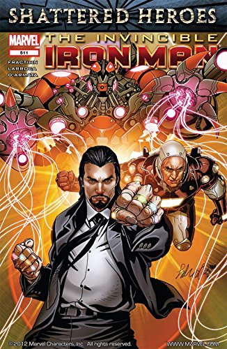 Invincible Iron Man #511 book cover