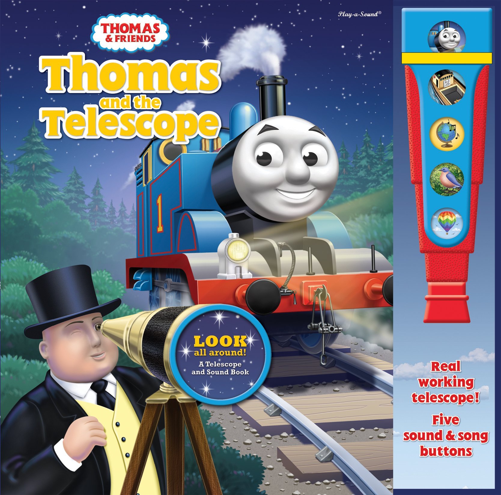 Thomas and Friends book cover