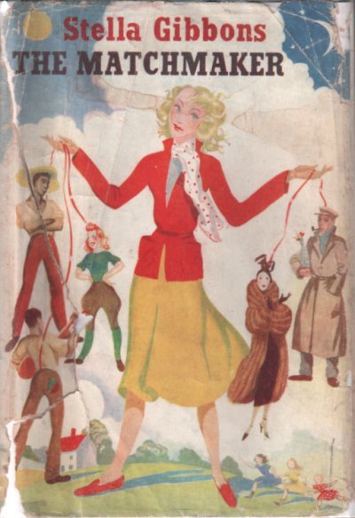 The Matchmaker book cover