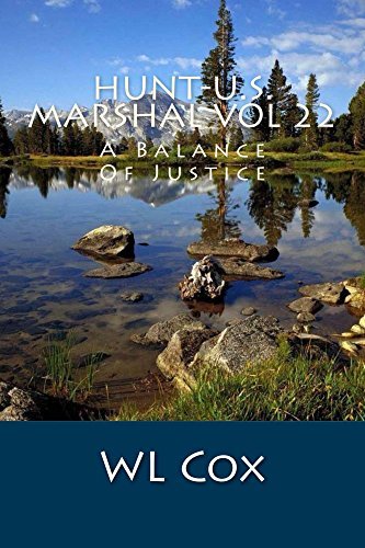 Hunt-U.S. Marshal Vol 22 book cover