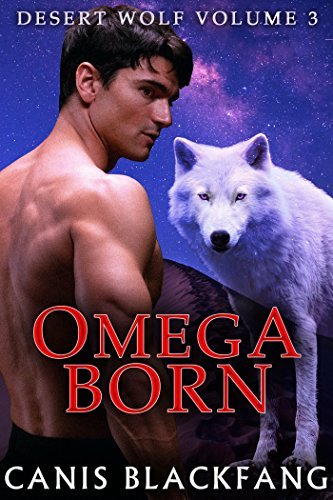 Desert Wolf book cover 2