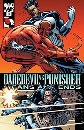 Daredevil vs. Punisher #5 book cover