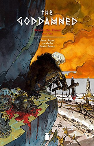 The Goddamned (Single Issues) book cover 1
