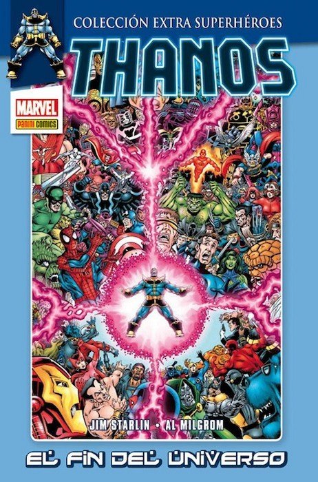 Thanos, 1: El fin del universo by Jim Starlin | Goodreads