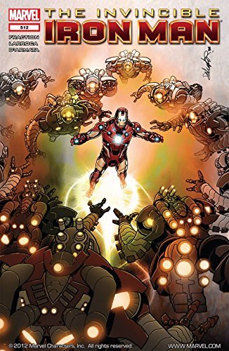 Invincible Iron Man #512 book cover