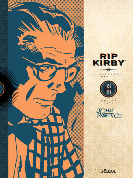 Rip Kirby 5 book cover