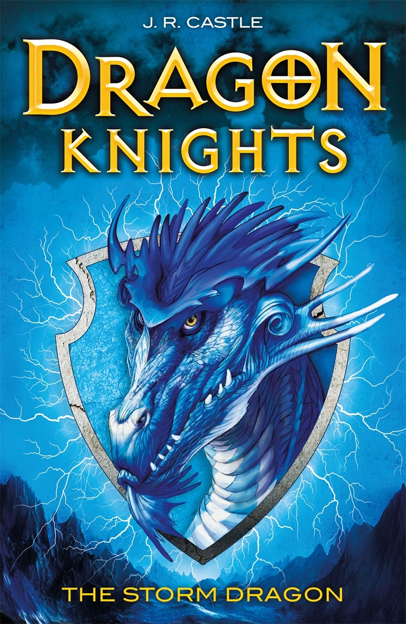 Dragon Knights book cover 3