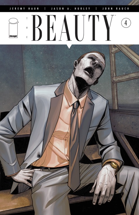 The Beauty #4 book cover